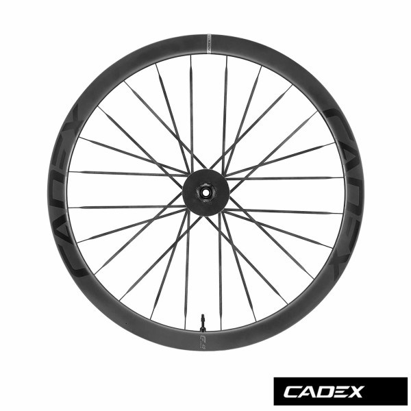 Roues CADEX Max 40 Disc carbone