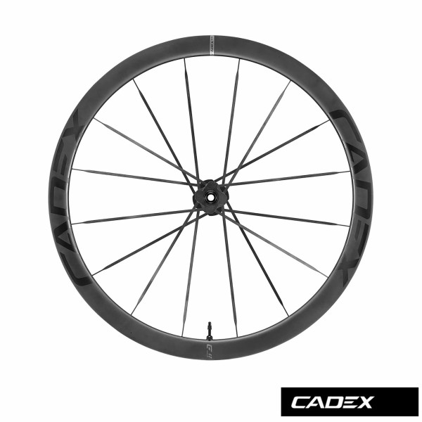 Roues CADEX Max 40 Disc rayons carbone