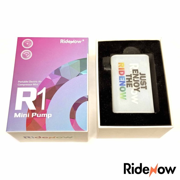 Mini Pump R1 RideNow électrique gonflage velo