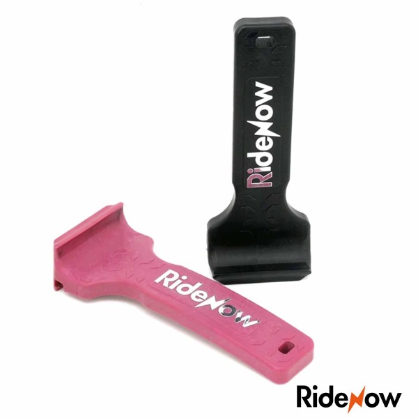 Démonte pneu difficile RideNow rose
