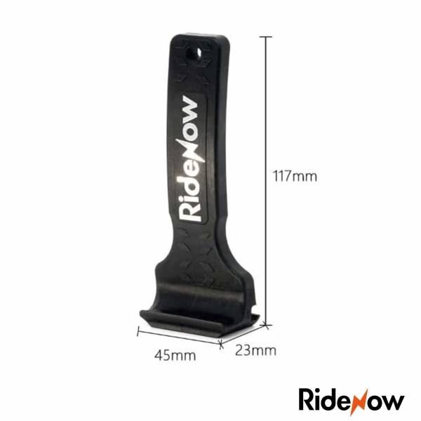 Démonte pneu difficile RideNow dimensions