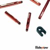Extensions de valve RideNow 30/40/60mm avec clé démonte obus