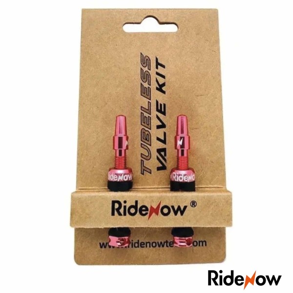 Valves Tubeless Ridenow 45mm