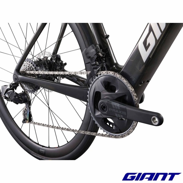 Defy Advanced E+ Elite 1 2025 pedalier