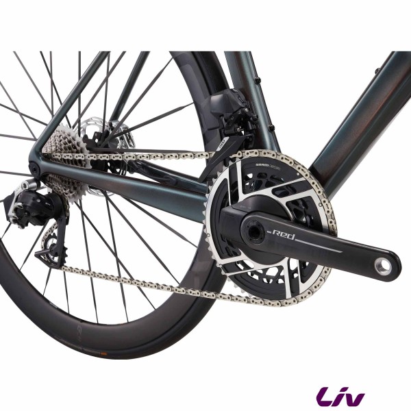 LIV Langma Advanced SL 0 2025 sram red axs e1