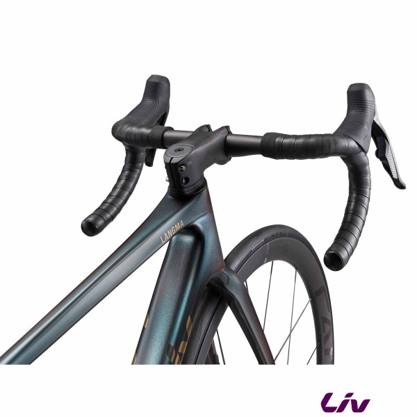 LIV Langma Advanced SL 0 2025 poignées sram red e1