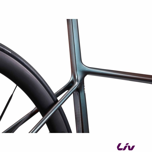 LIV Langma Advanced SL 0 2025 roues cadex max40