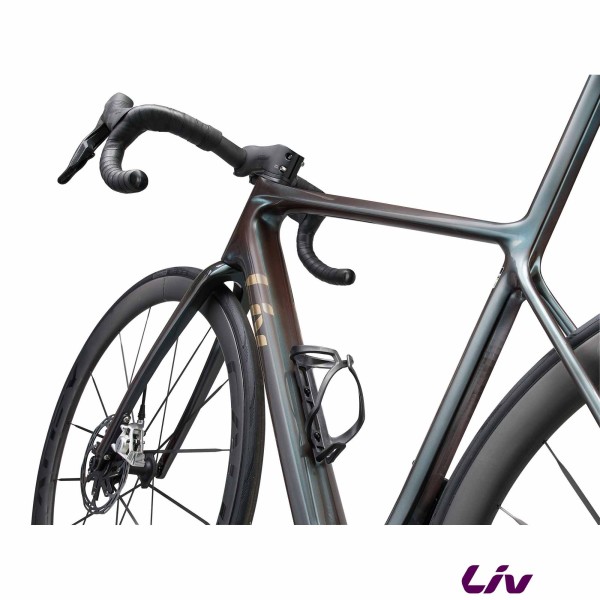 LIV Langma Advanced SL 0 2025 porte-bidon carbone