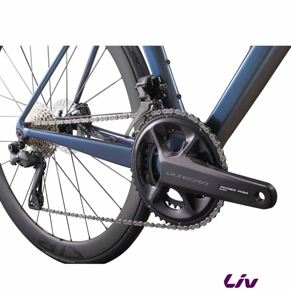 liv Langma Advanced Pro 0 2025 capteur de puissance