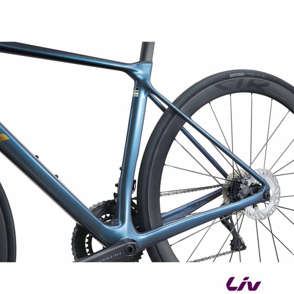 liv Langma Advanced Pro 0 2025 freins shimano