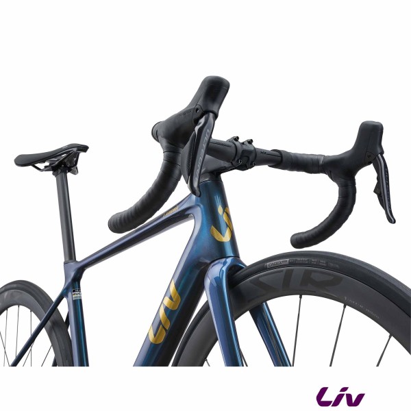 liv Langma Advanced Pro 0 2025 roues carbone