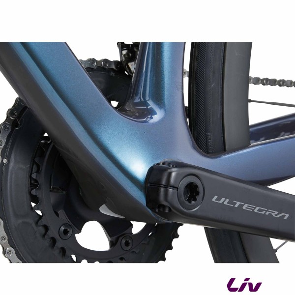 liv Langma Advanced Pro 0 2025 boitier de pédalier