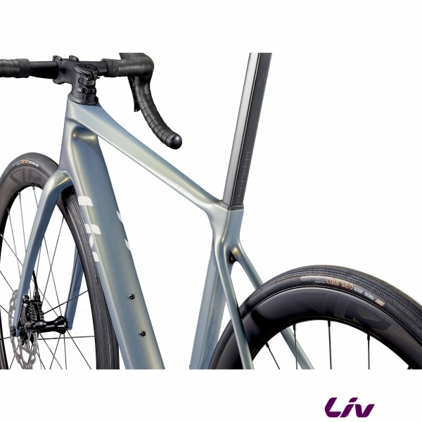 LIV Langma Advanced Pro 1 2025 roues carbone giant slr 1