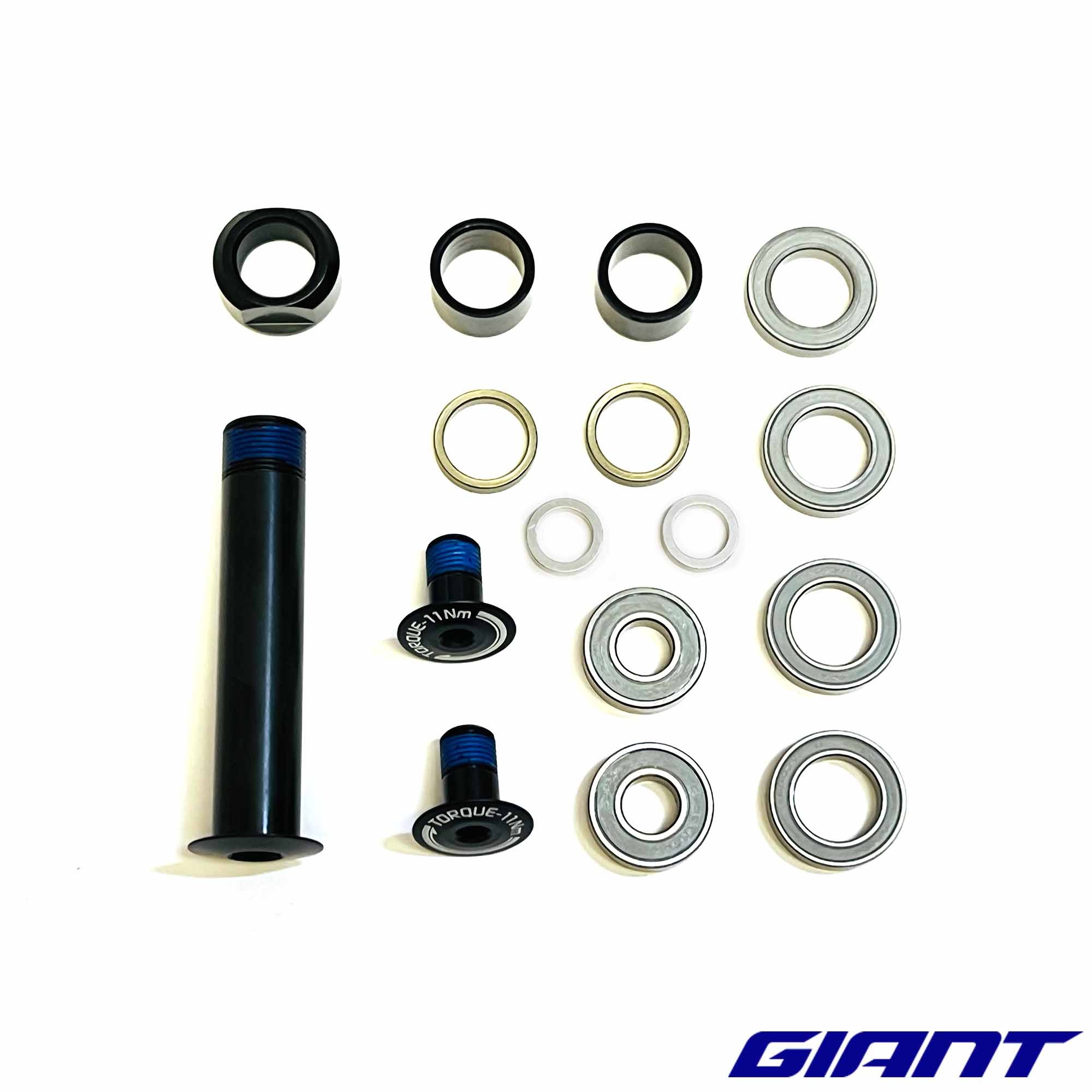 FastEddy Bearings Ceramic Sealed Bearing Kit – Compatible With ECX AMP Crush RC Car