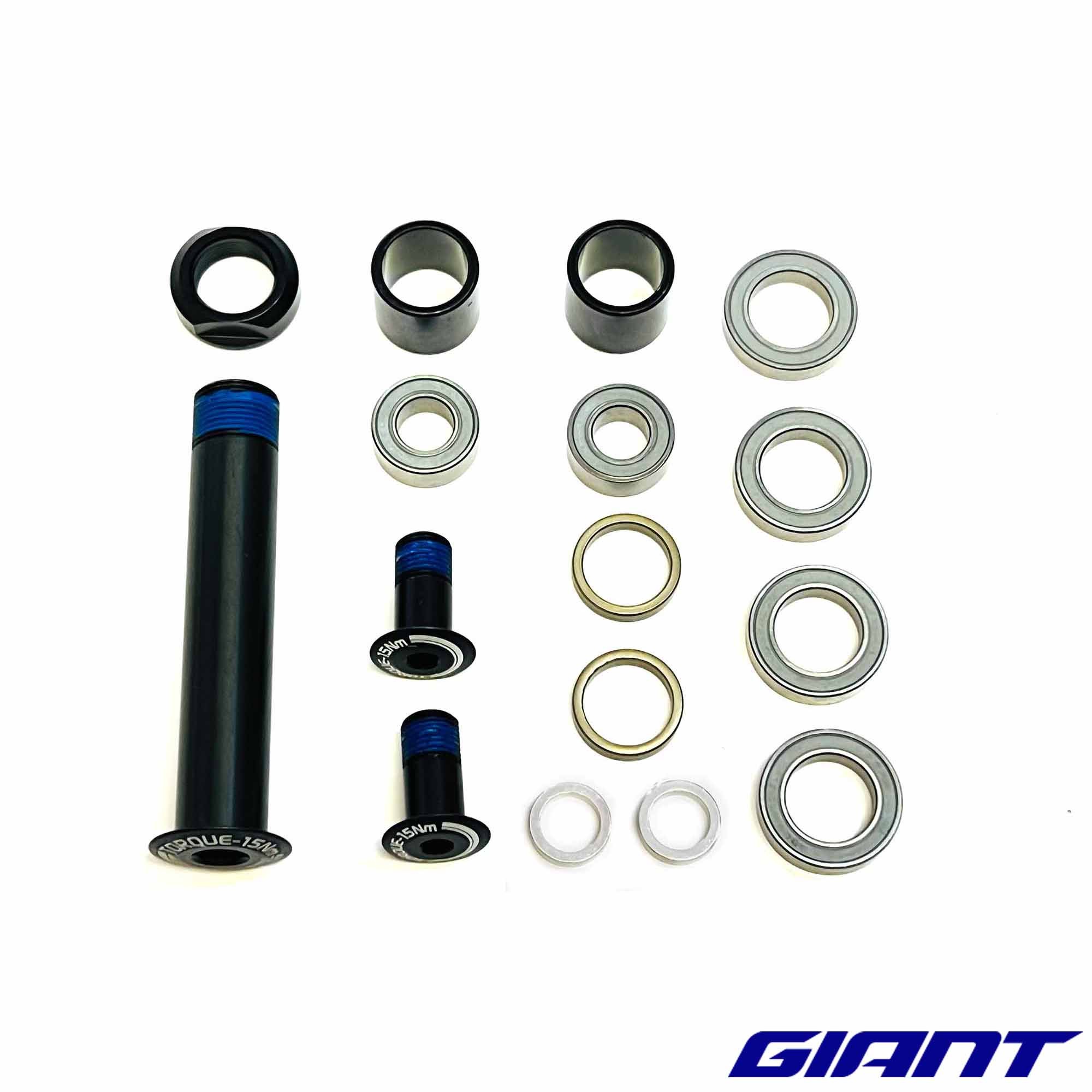 Kit roulements & axe triangle arrière GIANT Anthem 2022 - 2024