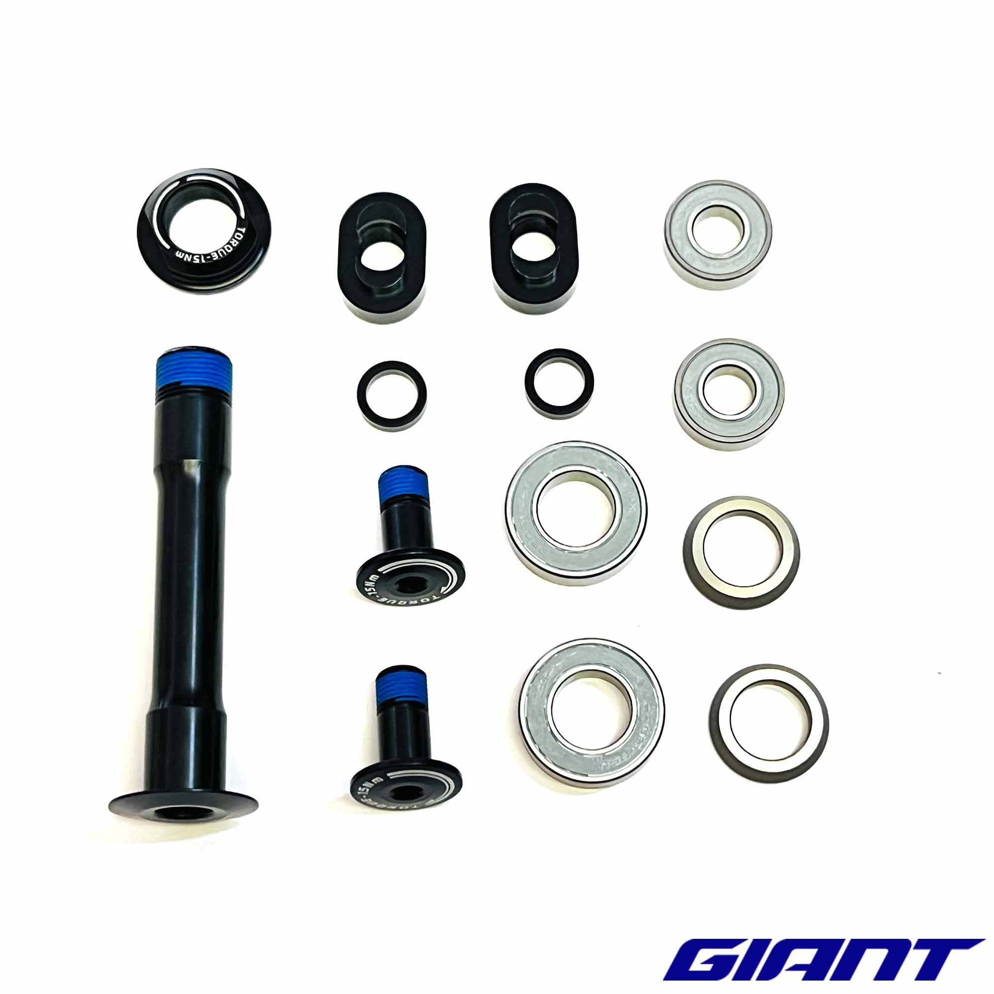 Kit roulements & axe triangle arrière GIANT Reign 2023 - 2024 (sauf SX)