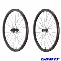 Roues GIANT Gravel CXR 1 Tubeless Disc Carbone