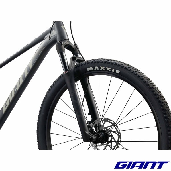 VTT GIANT Talon 1 charcoal 2025 roue avant