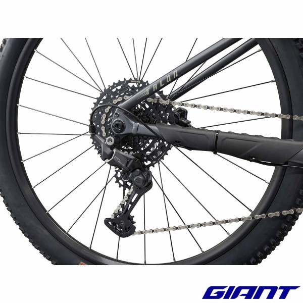 VTT GIANT Talon 1 charcoal 2025 roue arriere