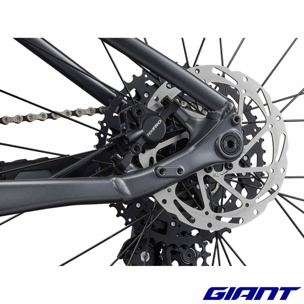VTT GIANT Talon 1 charcoal 2025 frein disc