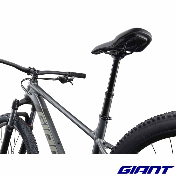 VTT GIANT Talon 1 charcoal 2025 tige telescopique