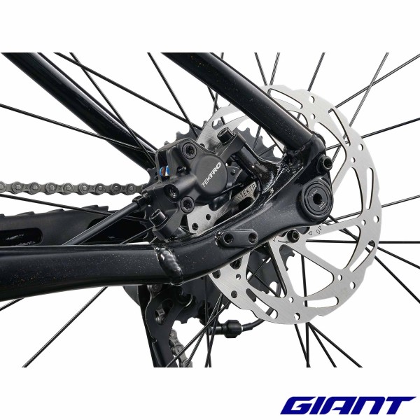 VTT GIANT Talon 3 pnather 2025 freins