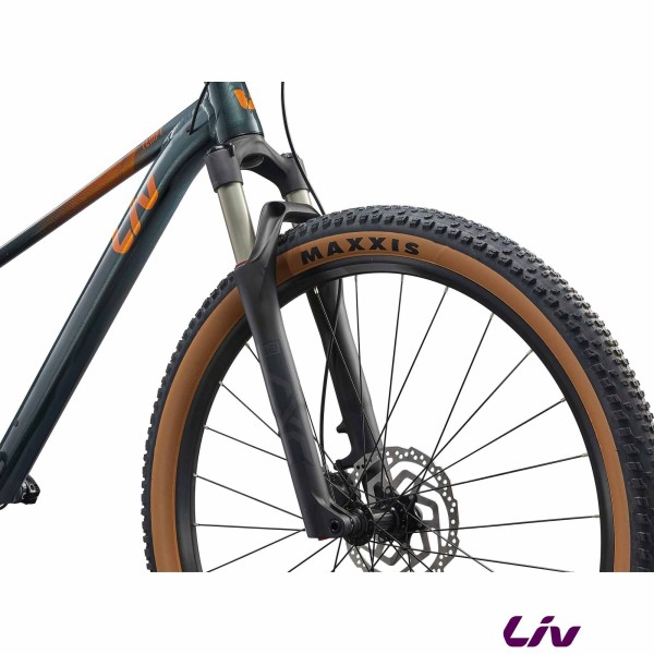 VTT LIV Tempt 0 2025 roue avant