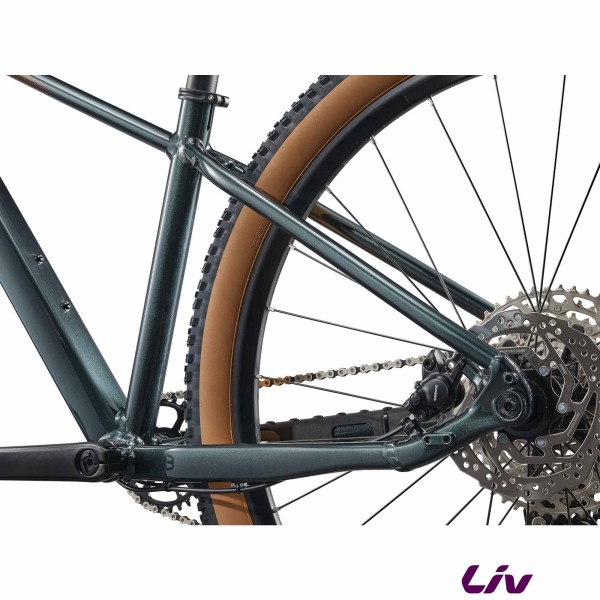 VTT LIV Tempt 0 2025 roue arriere