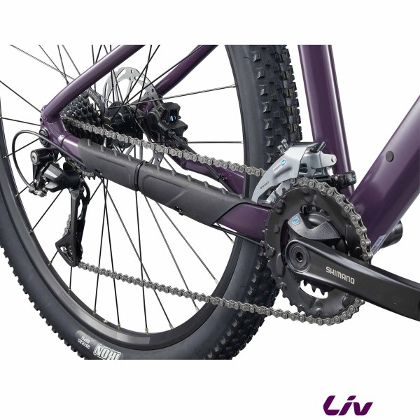 VTT LIV Tempt 3 2025 Tyrian Purple plateaux