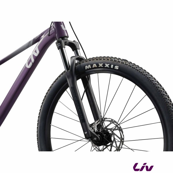 VTT LIV Tempt 3 2025 Tyrian Purple roue