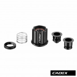 Corps de cassette CADEX roue lenticulaire patins et AR 35 Disc Campagnolo