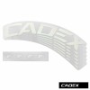 Kit de 6 stikers pour roue CADEX différentes couleurs