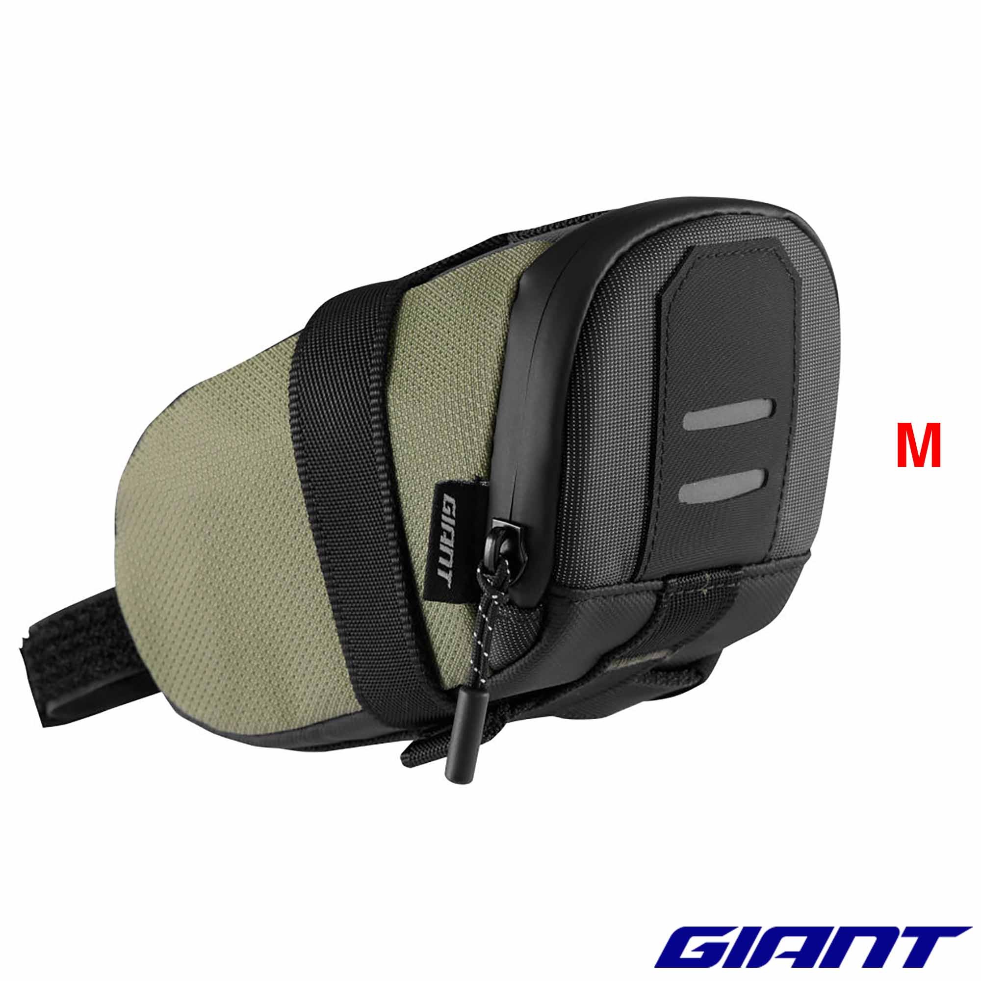 Sacoche de selle GIANT Shadow M vert