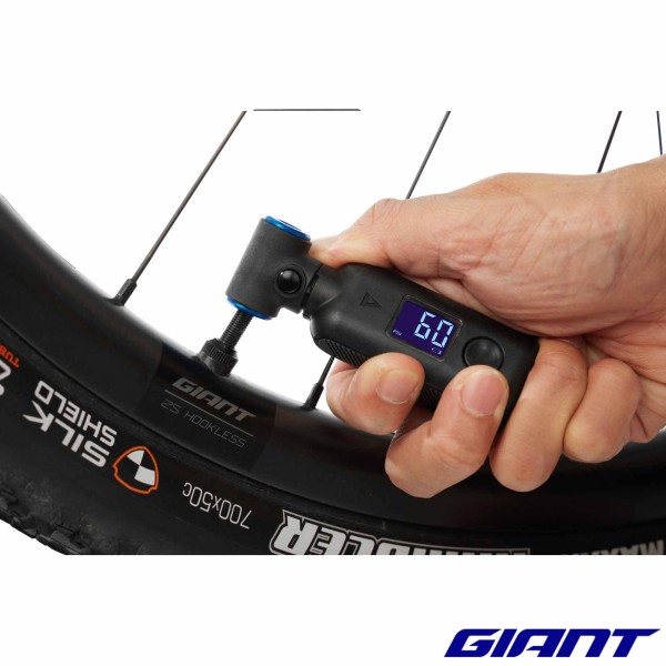 Controleur de pression digital GIANT pneus velo