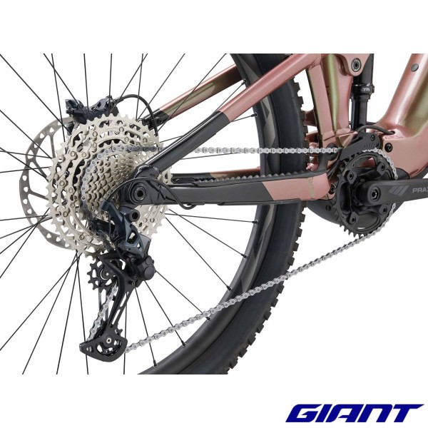 GIANT Trance X E+ 2 2023 pedalier