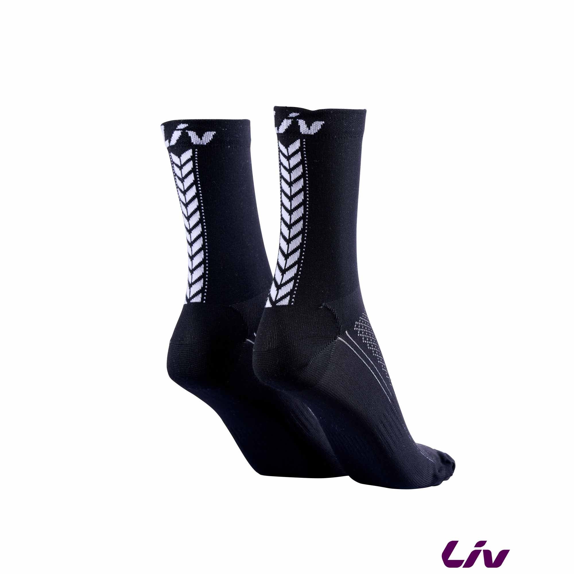 Chaussettes LIV Custom Noir 39-42