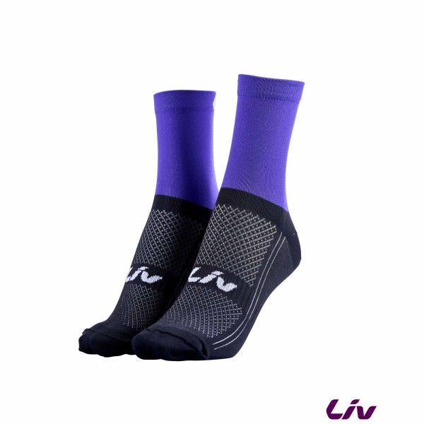 Chaussettes LIV Custom Violet femme