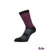 Chaussettes LIV Valencia Noir-Rose