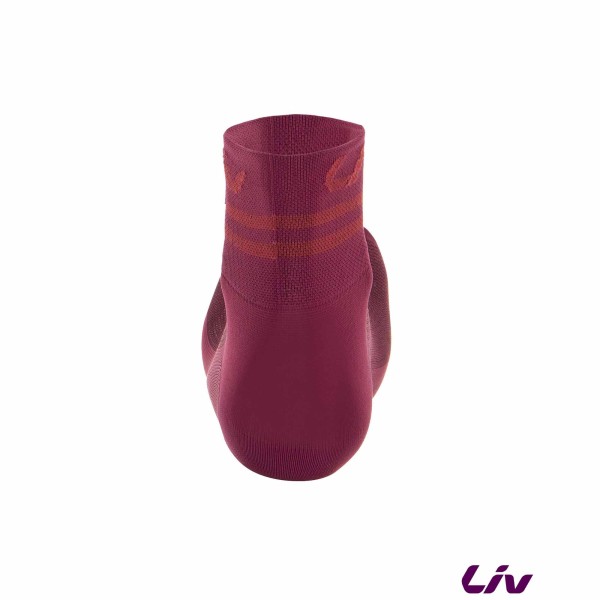 Chaussettes femme LIV Valencia Bordeaux