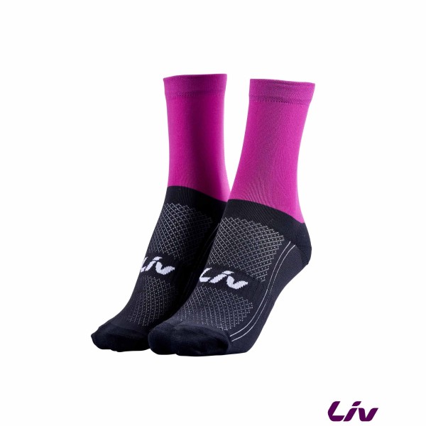 Chaussettes LIV Custom Fuchsia 39-42