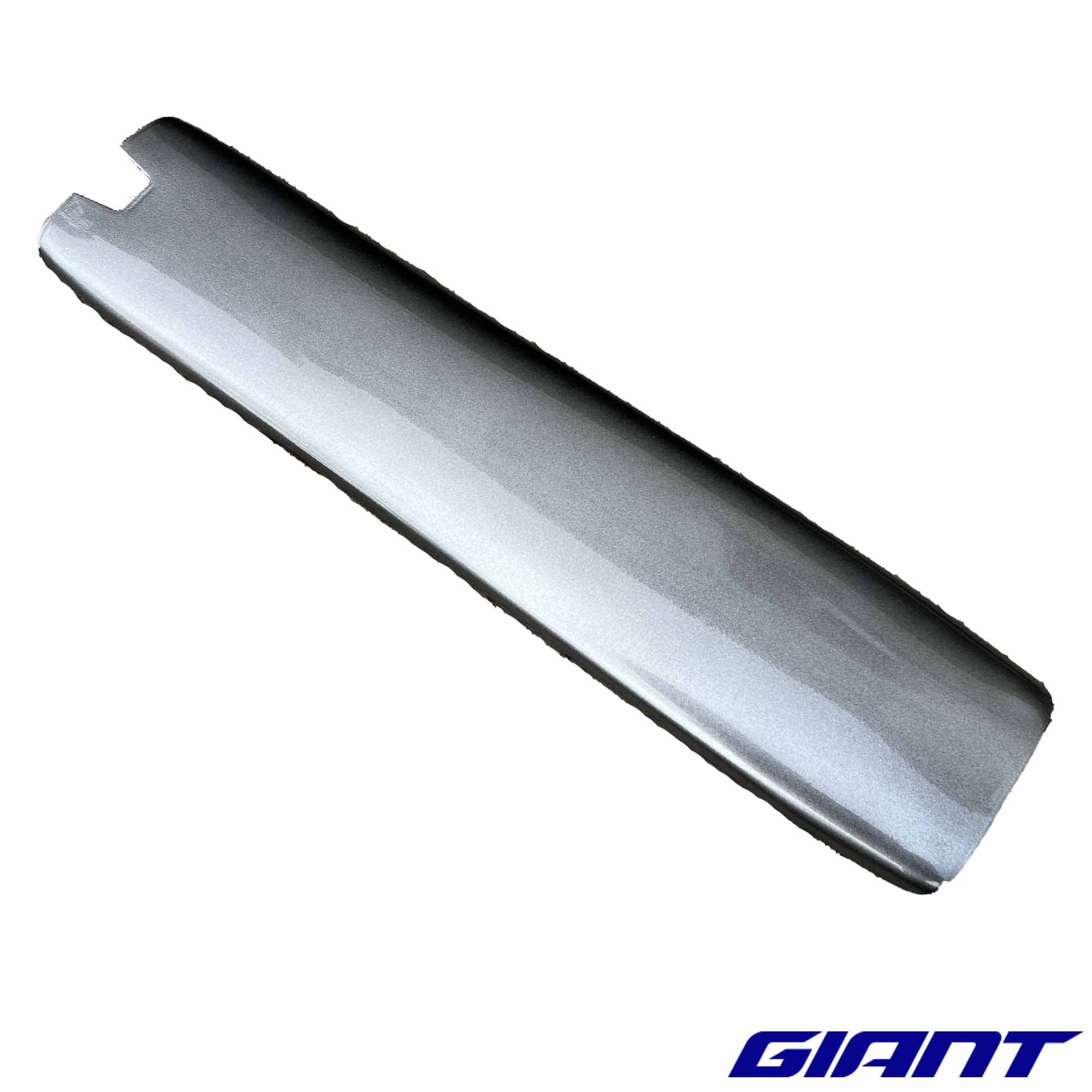 Cache batterie Fathom E+ gris argenté métalisé