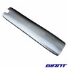 Cache batterie Fathom E+ gris argenté métalisé