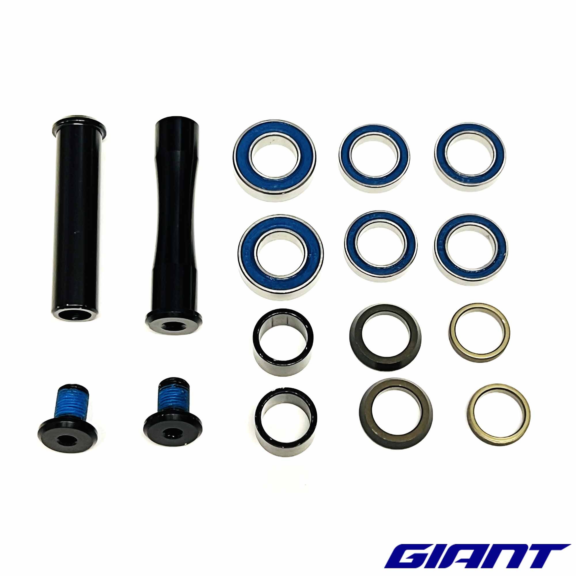 Kit roulements et axes inférieurs VTT GIANT Trance 2008-2010
