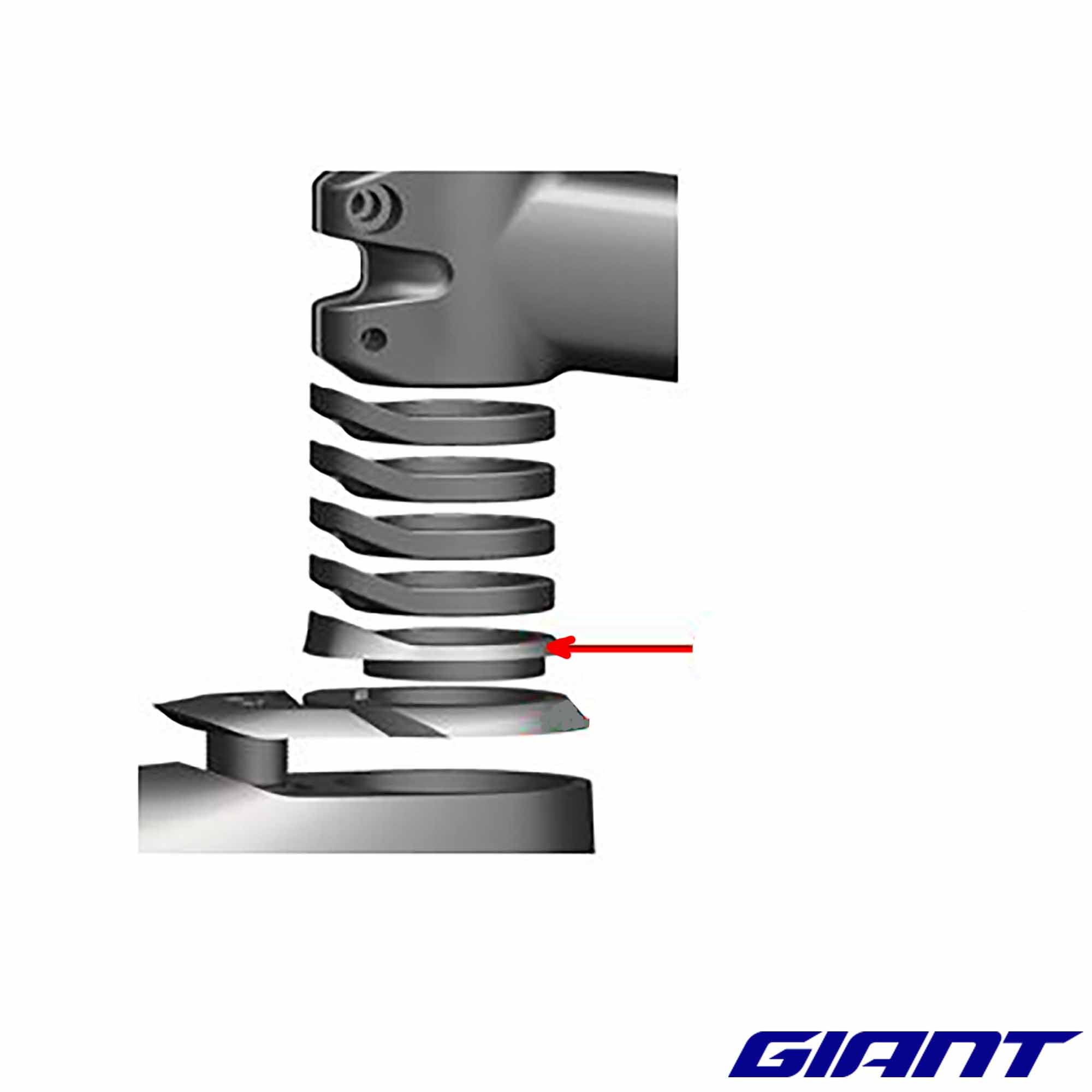 Entretoise GIANT Defy Advanced 2019-2023