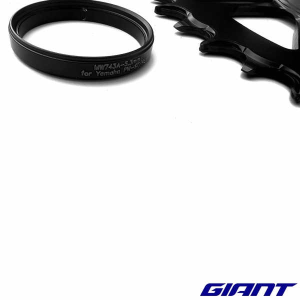 Plateau FSA magatooth pour GIANT Talon-E et Tempt-E 2023-2024