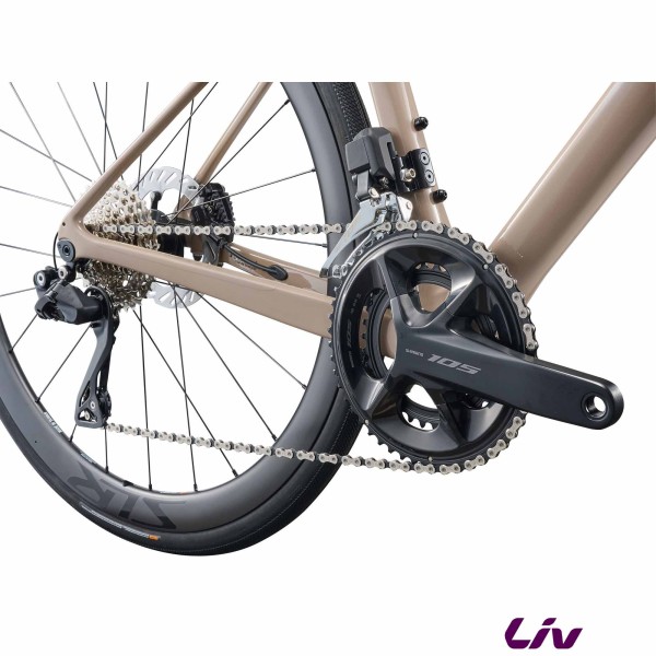 LIV Avail Advanced 0 2026 pedalier