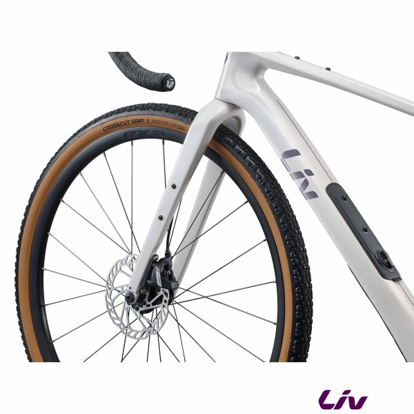 LIV Devote Advanced 1 2026 roue gravel