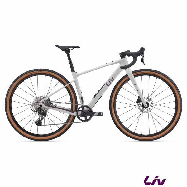 LIV Devote Advanced 1 2026 gravel femme