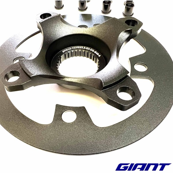 Spider et cache plateau pour GIANT AnyTour X 0 & 2 vae