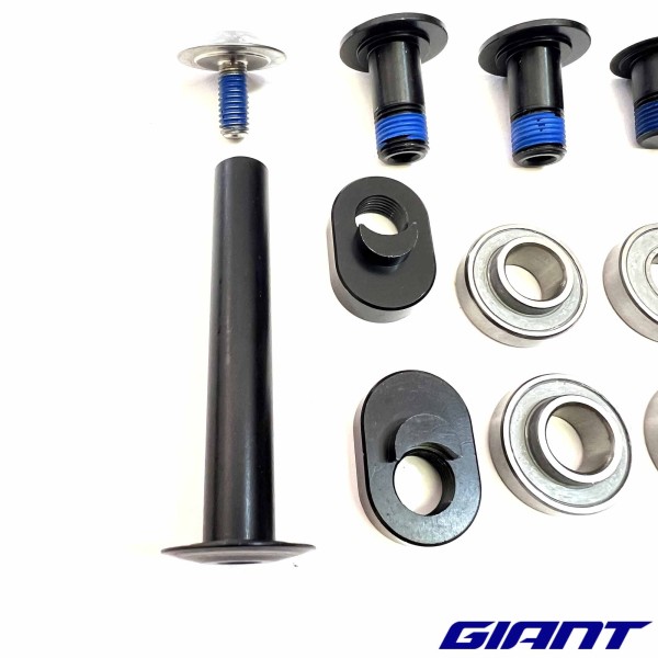Kit roulements et axes supérieurs pour VTT GIANT Trance X 29 2021